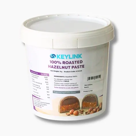 Roasted Hazelnut Paste